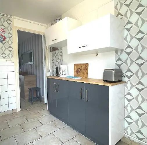 à Quelques Pas De La Avec Jardin Appartamento Merlimont