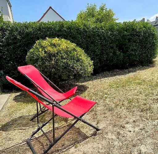 à Quelques Pas De La Avec Jardin Appartamento Merlimont