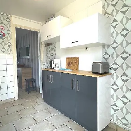 A Quelques Pas De La Avec Jardin Apartmán Merlimont